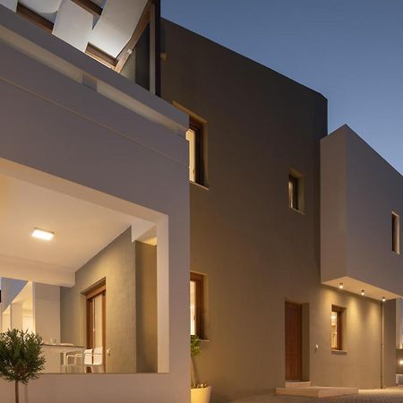 De Light Boutique Villas I II & III - Close To Rethymno, By Thinkvilla Atsipopoulo Exteriör bild
