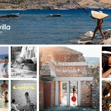De Light Boutique Villas I II & III - Close To Rethymno, By Thinkvilla Atsipopoulo Exteriör bild