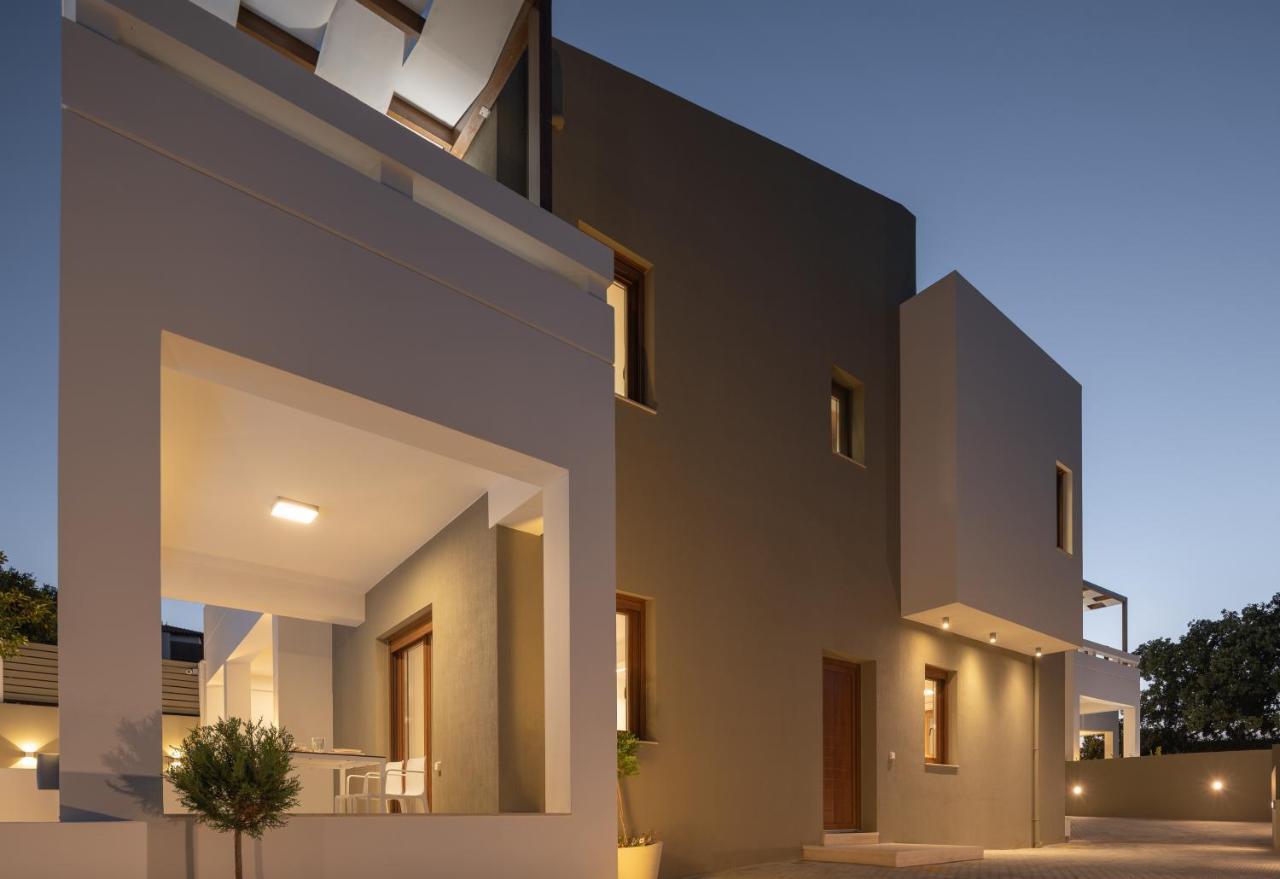 De Light Boutique Villas I II & III - Close To Rethymno, By Thinkvilla Atsipopoulo Exteriör bild