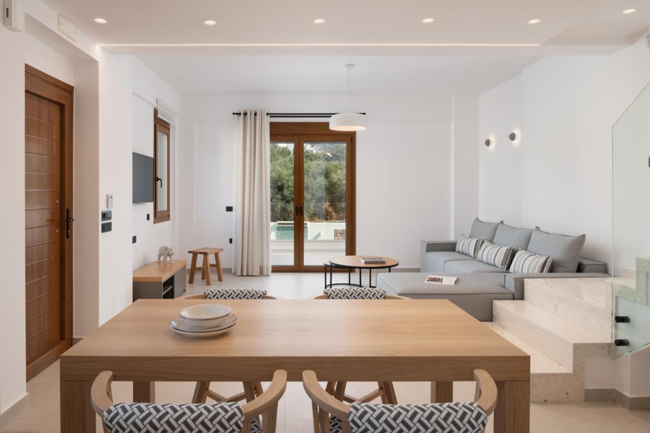 De Light Boutique Villas I II & III - Close To Rethymno, By Thinkvilla Atsipopoulo Exteriör bild