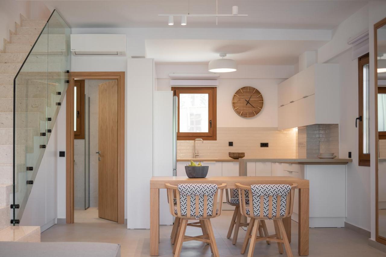 De Light Boutique Villas I II & III - Close To Rethymno, By Thinkvilla Atsipopoulo Exteriör bild