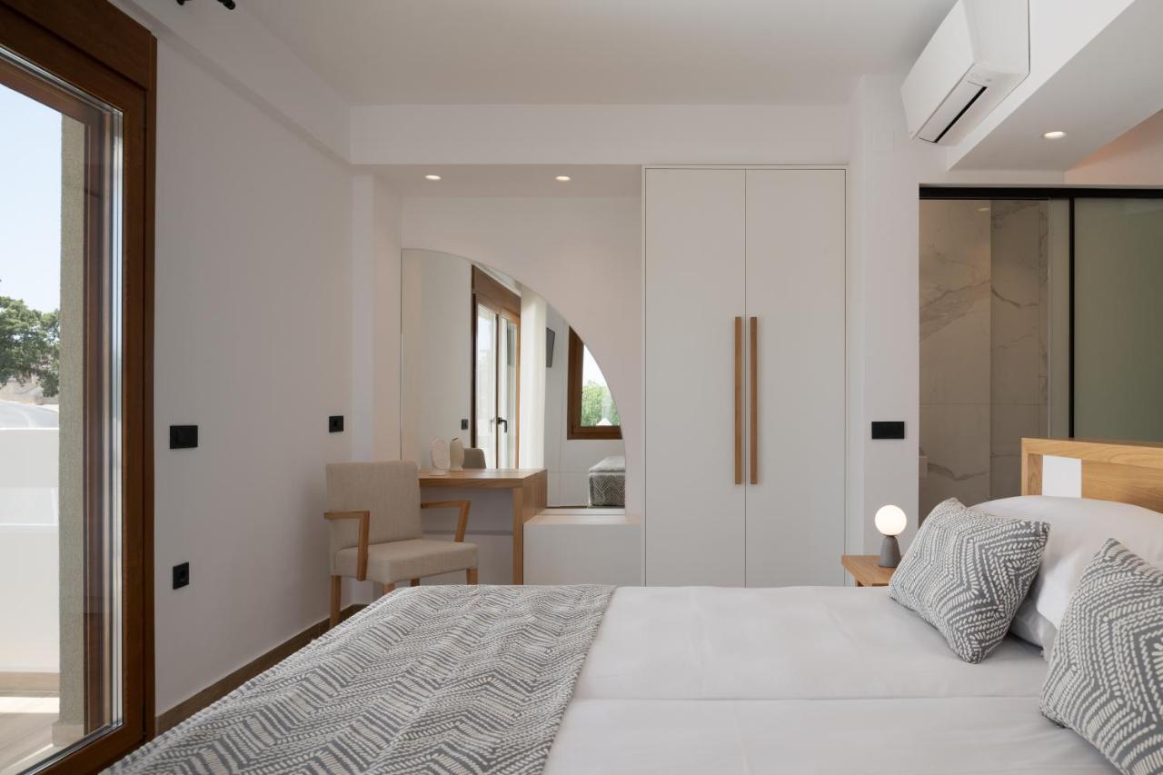 De Light Boutique Villas I II & III - Close To Rethymno, By Thinkvilla Atsipopoulo Exteriör bild