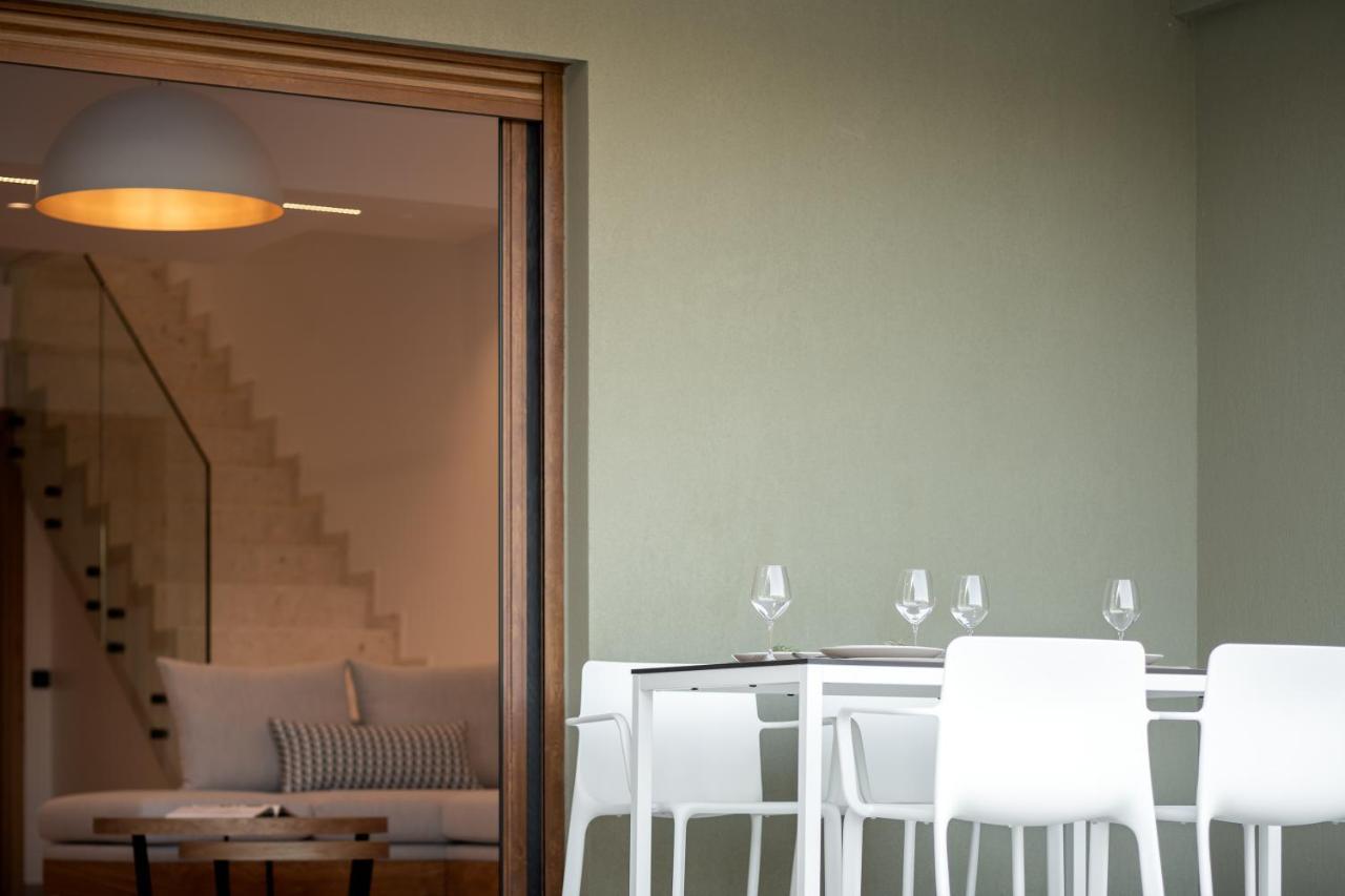 De Light Boutique Villas I II & III - Close To Rethymno, By Thinkvilla Atsipopoulo Exteriör bild