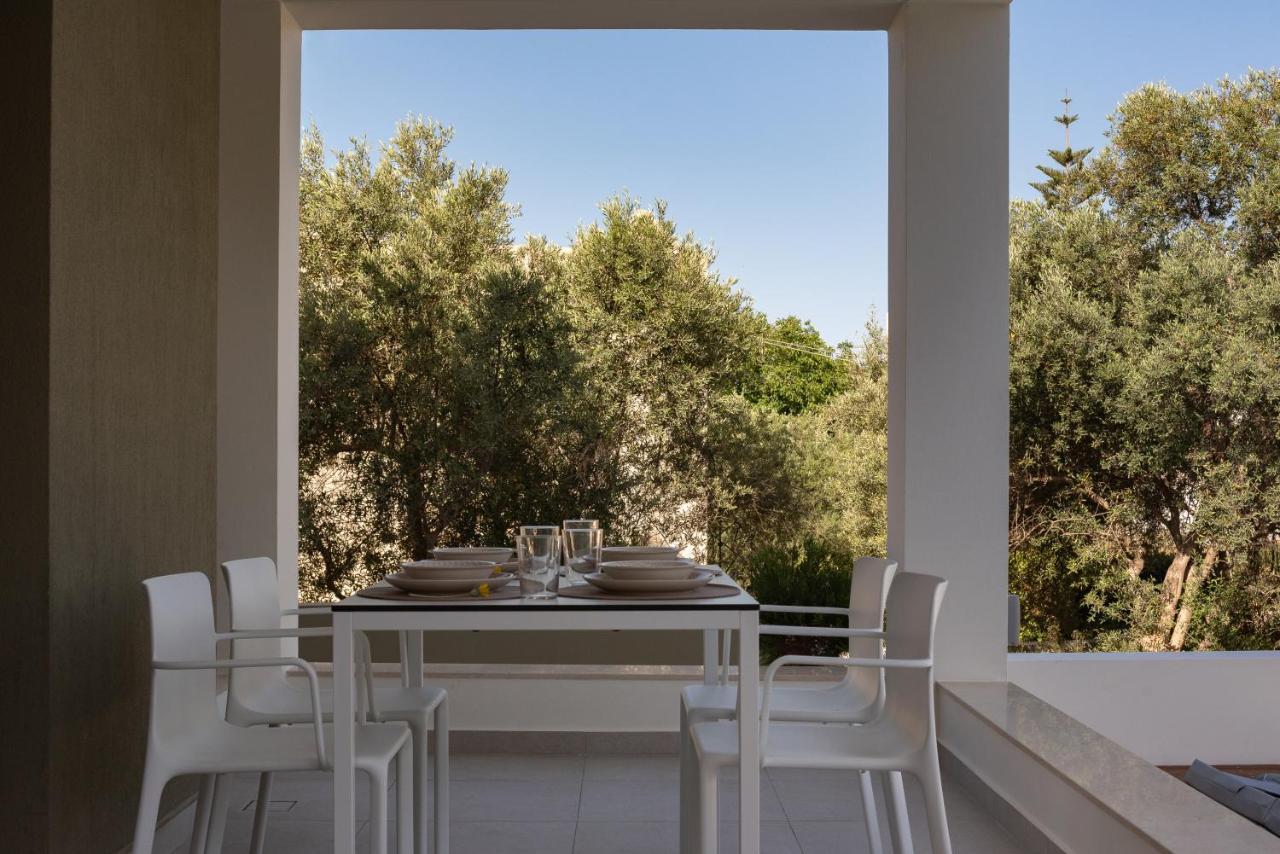 De Light Boutique Villas I II & III - Close To Rethymno, By Thinkvilla Atsipopoulo Exteriör bild