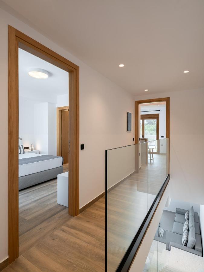 De Light Boutique Villas I II & III - Close To Rethymno, By Thinkvilla Atsipopoulo Exteriör bild
