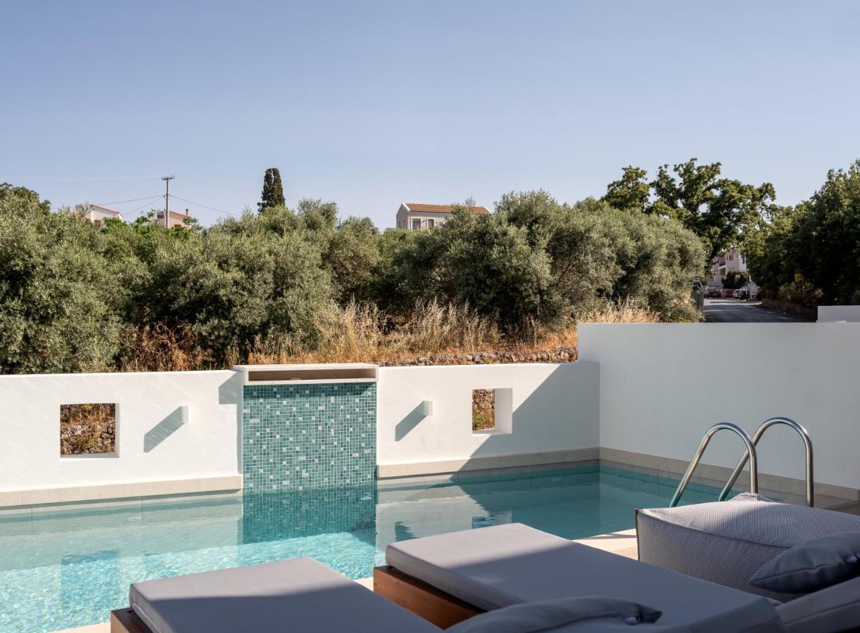 De Light Boutique Villas I II & III - Close To Rethymno, By Thinkvilla Atsipopoulo Exteriör bild
