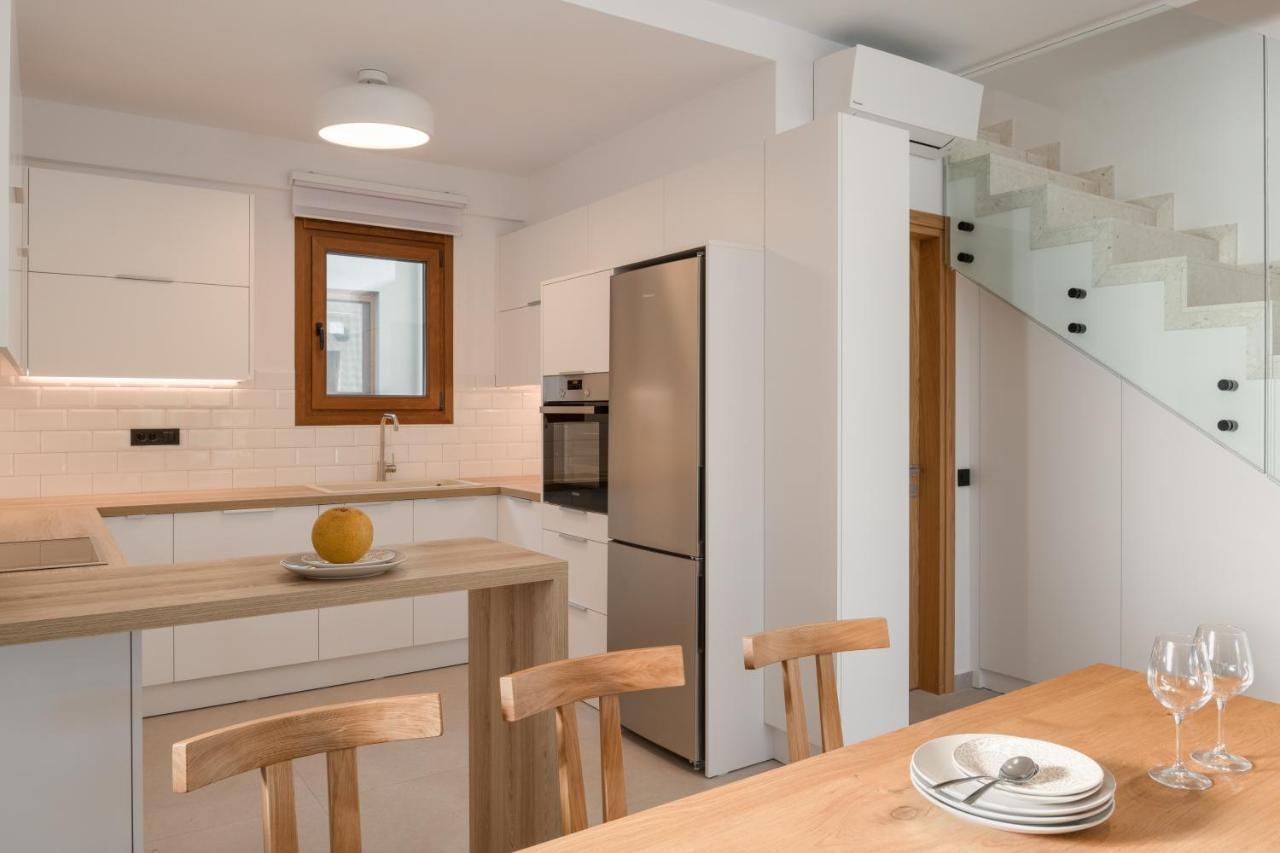 De Light Boutique Villas I II & III - Close To Rethymno, By Thinkvilla Atsipopoulo Exteriör bild