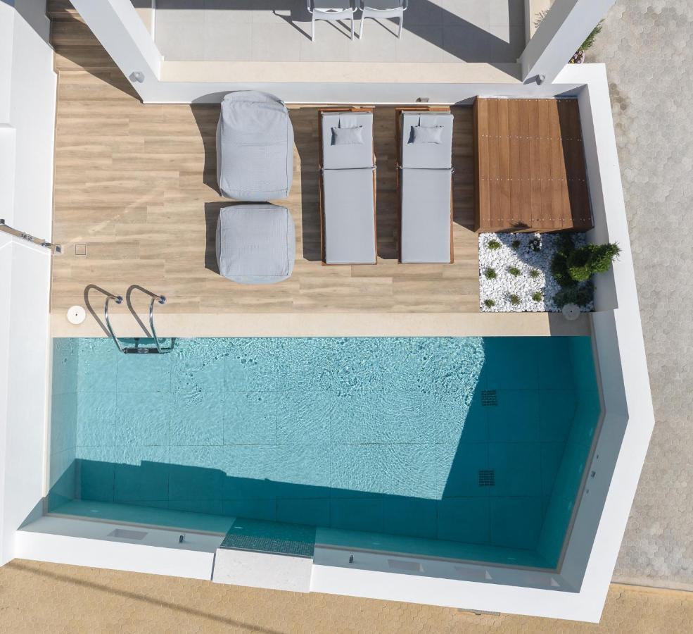 De Light Boutique Villas I II & III - Close To Rethymno, By Thinkvilla Atsipopoulo Exteriör bild