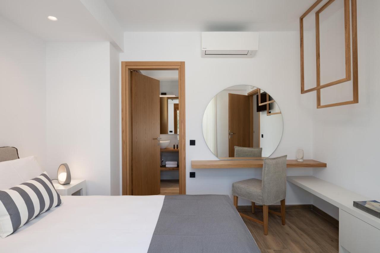 De Light Boutique Villas I II & III - Close To Rethymno, By Thinkvilla Atsipopoulo Exteriör bild