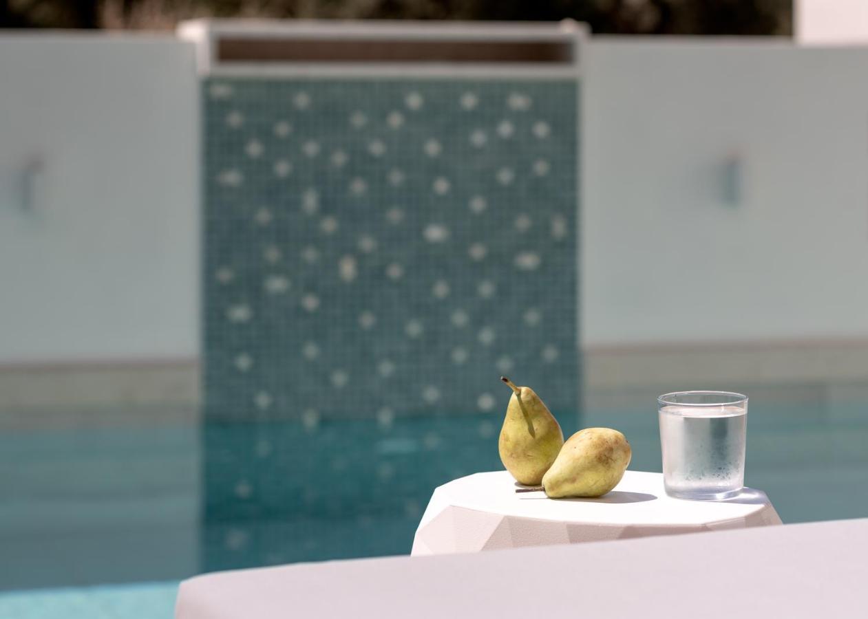 De Light Boutique Villas I II & III - Close To Rethymno, By Thinkvilla Atsipopoulo Exteriör bild