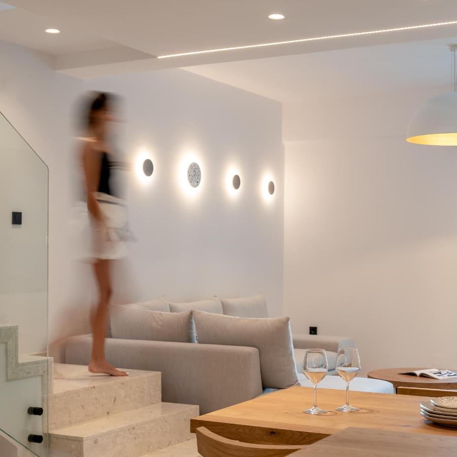 De Light Boutique Villas I II & III - Close To Rethymno, By Thinkvilla Atsipopoulo Exteriör bild