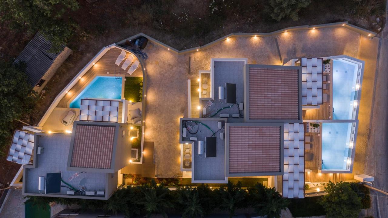 De Light Boutique Villas I II & III - Close To Rethymno, By Thinkvilla Atsipopoulo Exteriör bild