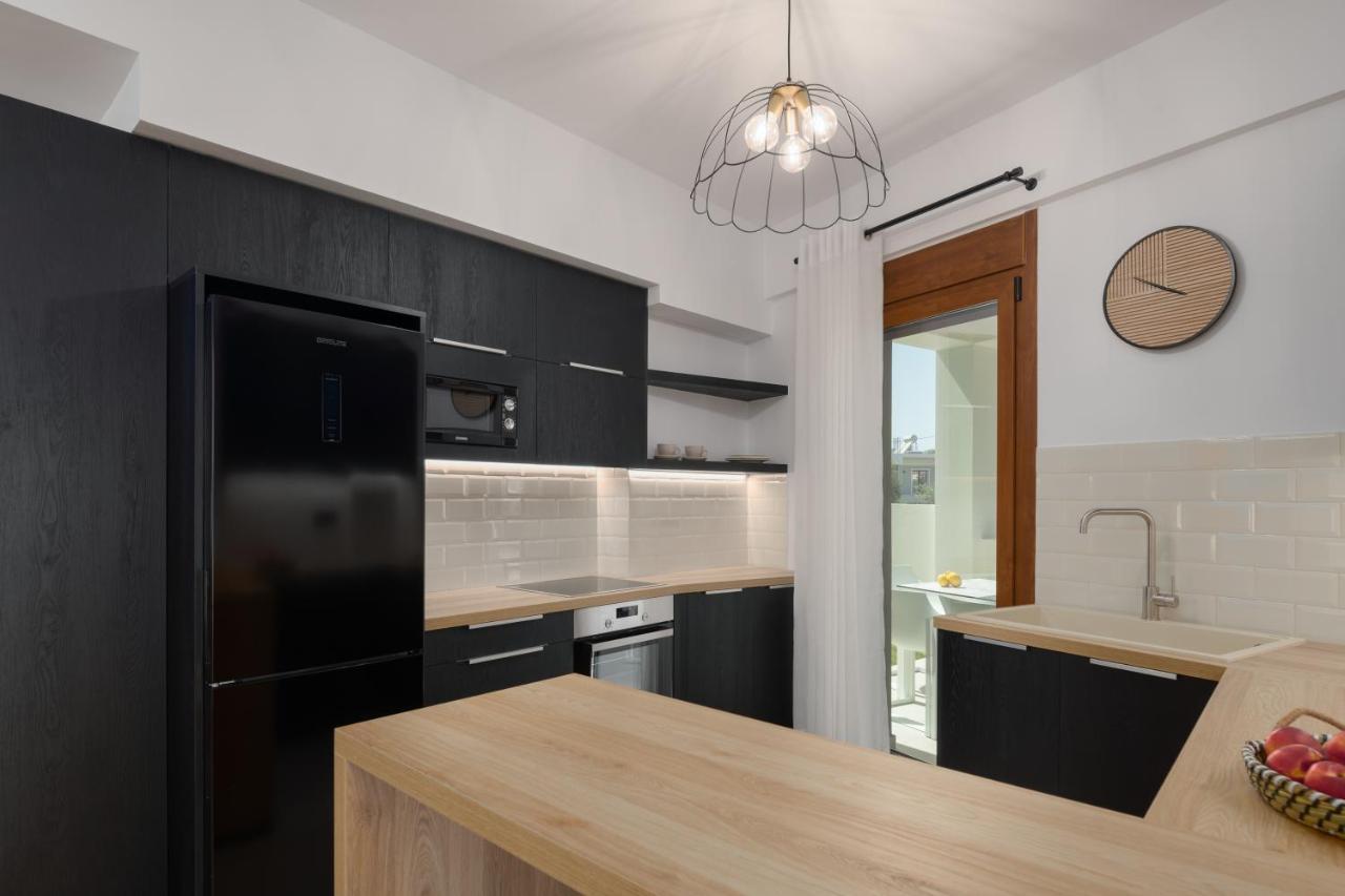 De Light Boutique Villas I II & III - Close To Rethymno, By Thinkvilla Atsipopoulo Exteriör bild
