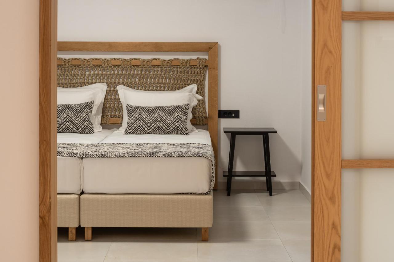 De Light Boutique Villas I II & III - Close To Rethymno, By Thinkvilla Atsipopoulo Exteriör bild