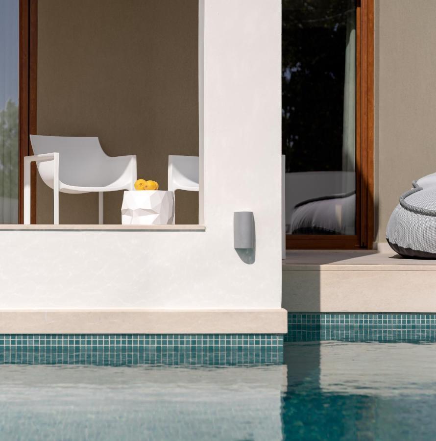 De Light Boutique Villas I II & III - Close To Rethymno, By Thinkvilla Atsipopoulo Exteriör bild
