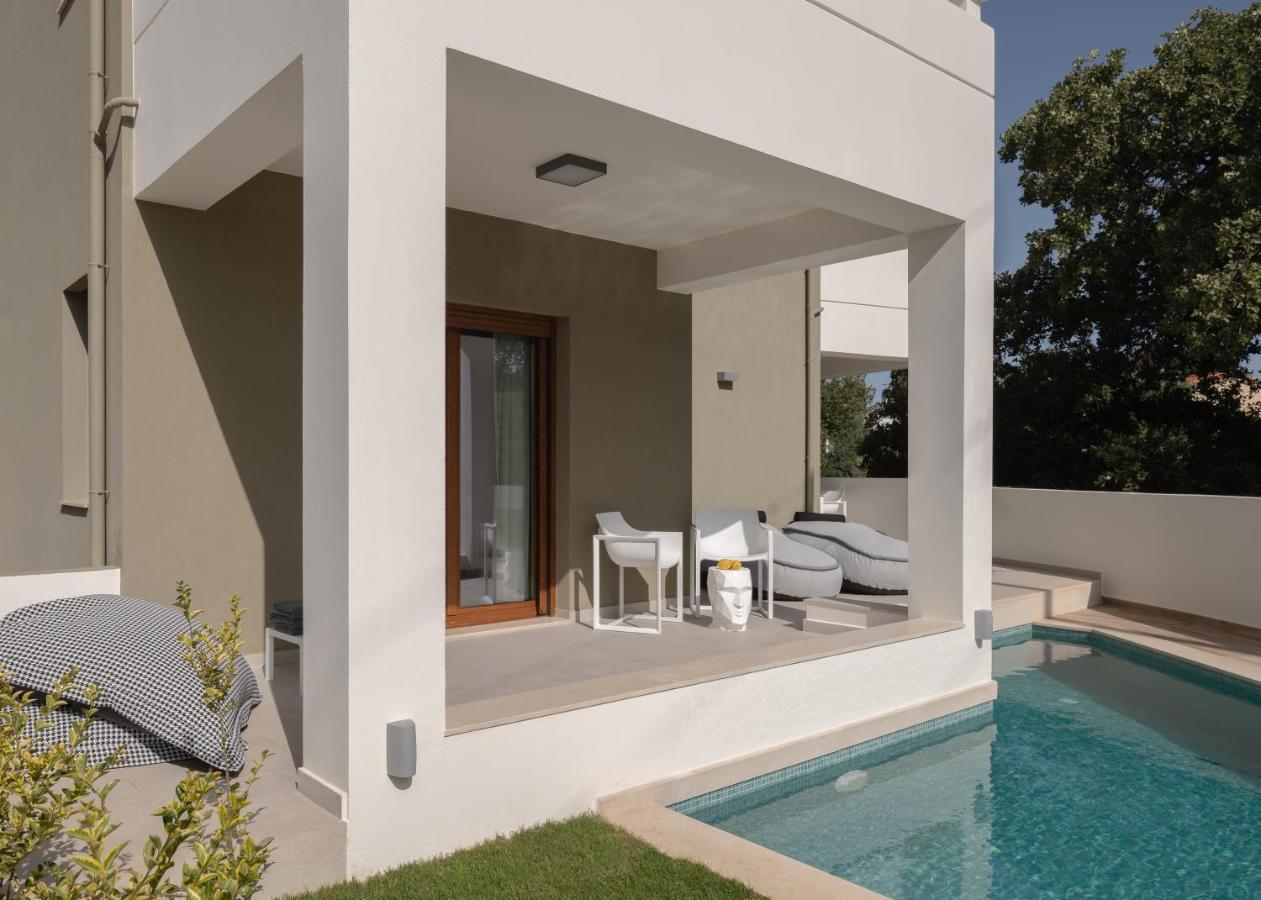 De Light Boutique Villas I II & III - Close To Rethymno, By Thinkvilla Atsipopoulo Exteriör bild
