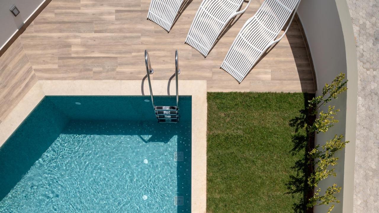 De Light Boutique Villas I II & III - Close To Rethymno, By Thinkvilla Atsipopoulo Exteriör bild