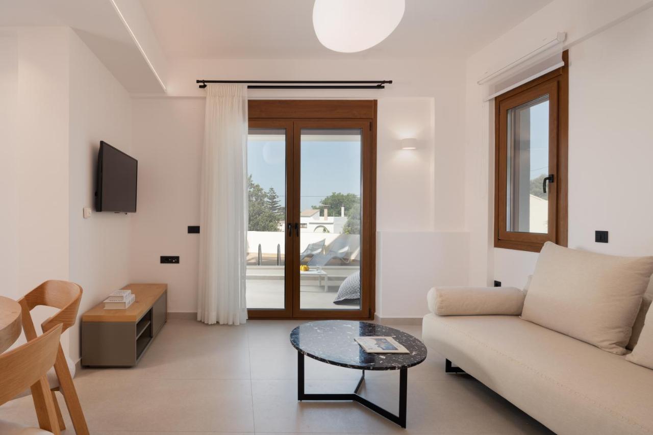 De Light Boutique Villas I II & III - Close To Rethymno, By Thinkvilla Atsipopoulo Exteriör bild