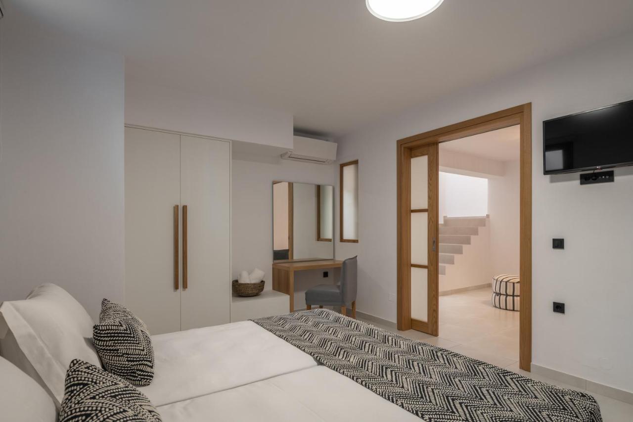 De Light Boutique Villas I II & III - Close To Rethymno, By Thinkvilla Atsipopoulo Exteriör bild