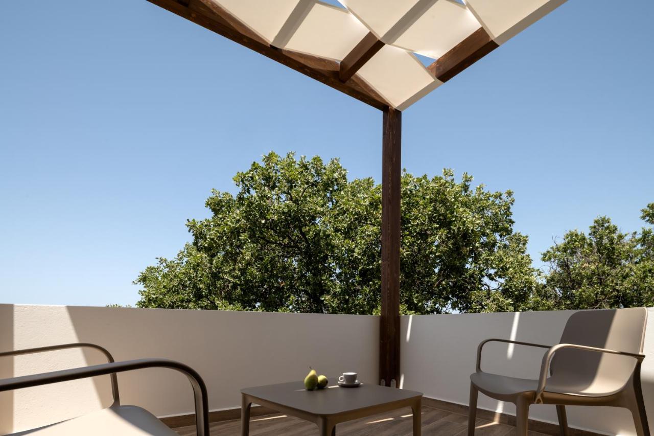 De Light Boutique Villas I II & III - Close To Rethymno, By Thinkvilla Atsipopoulo Exteriör bild