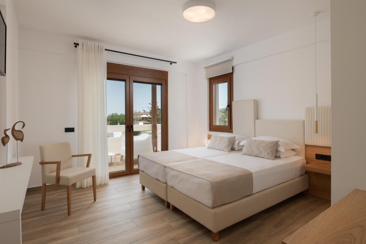 De Light Boutique Villas I II & III - Close To Rethymno, By Thinkvilla Atsipopoulo Exteriör bild