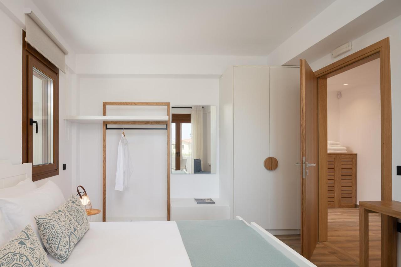 De Light Boutique Villas I II & III - Close To Rethymno, By Thinkvilla Atsipopoulo Exteriör bild