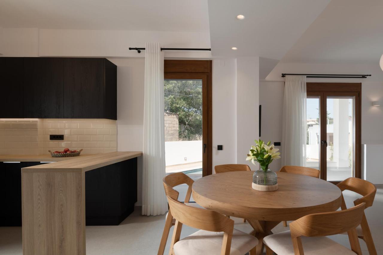 De Light Boutique Villas I II & III - Close To Rethymno, By Thinkvilla Atsipopoulo Exteriör bild