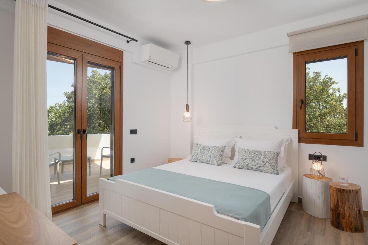 De Light Boutique Villas I II & III - Close To Rethymno, By Thinkvilla Atsipopoulo Exteriör bild