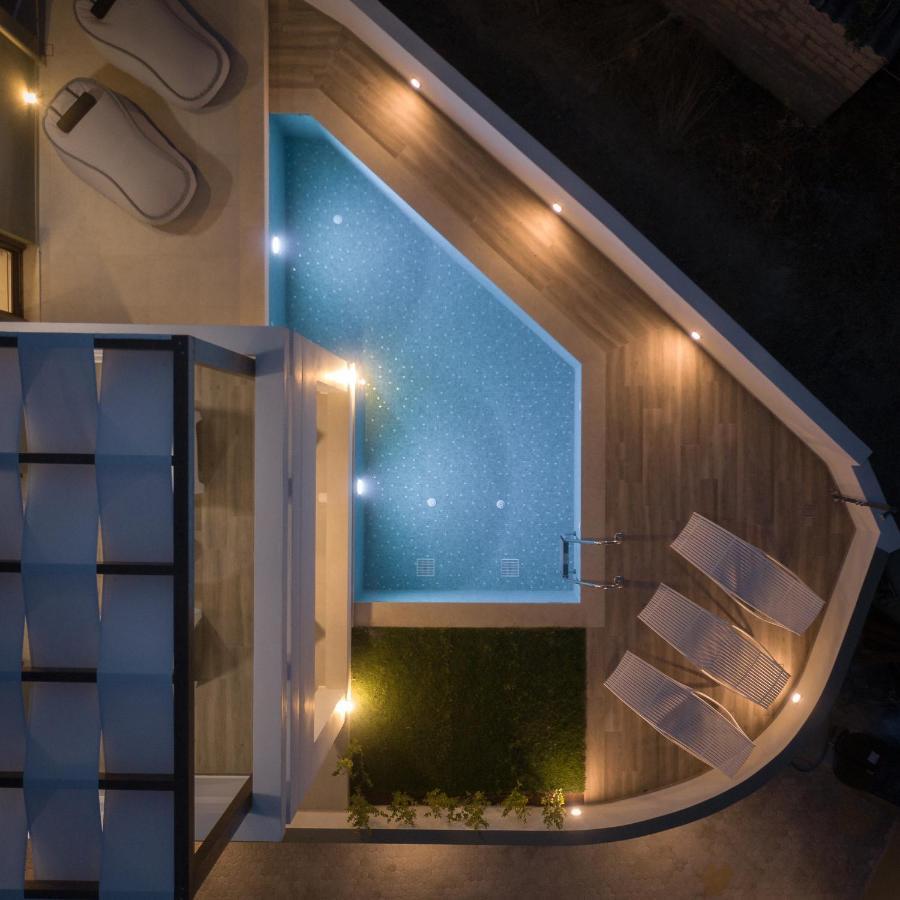 De Light Boutique Villas I II & III - Close To Rethymno, By Thinkvilla Atsipopoulo Exteriör bild